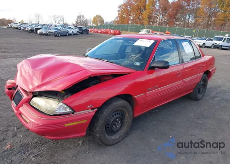 1992 Pontiac Grand Am Se from USA, damaged, VIN 1G2NE54N5NM096691